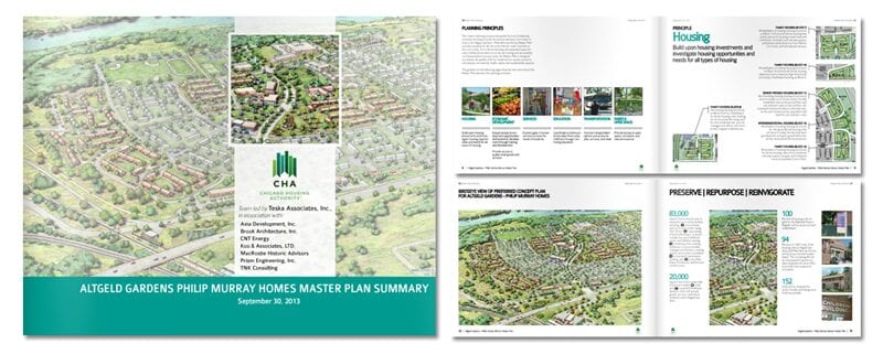 The Altgeld Gardens – Philip Murray Homes Master Plan