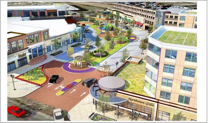 Renderings by Antunovich Architects