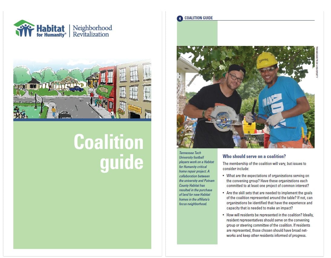 How can coalitions be more effective to implement community change?