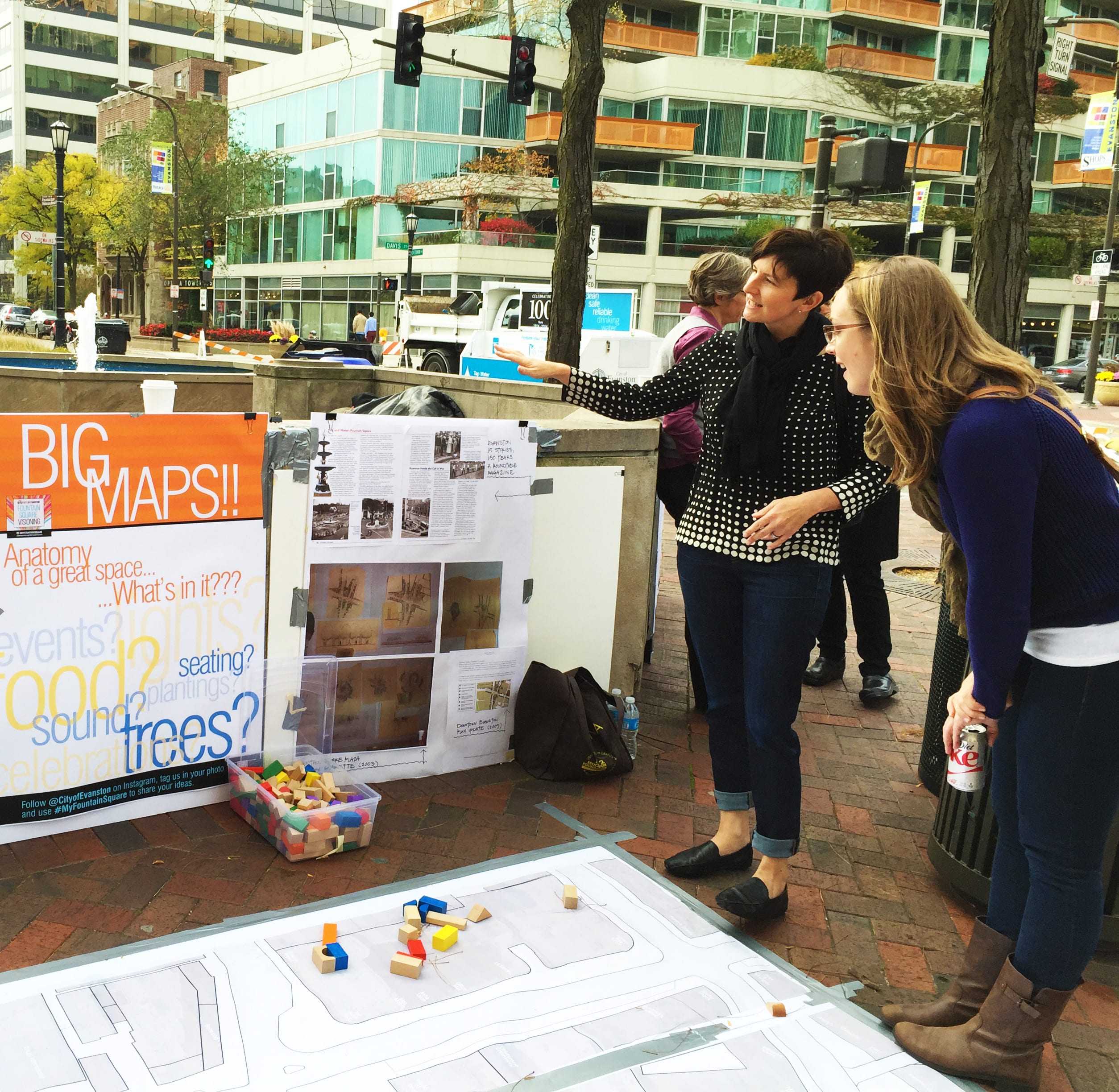Evanston’s Fountain Square Visioning Program