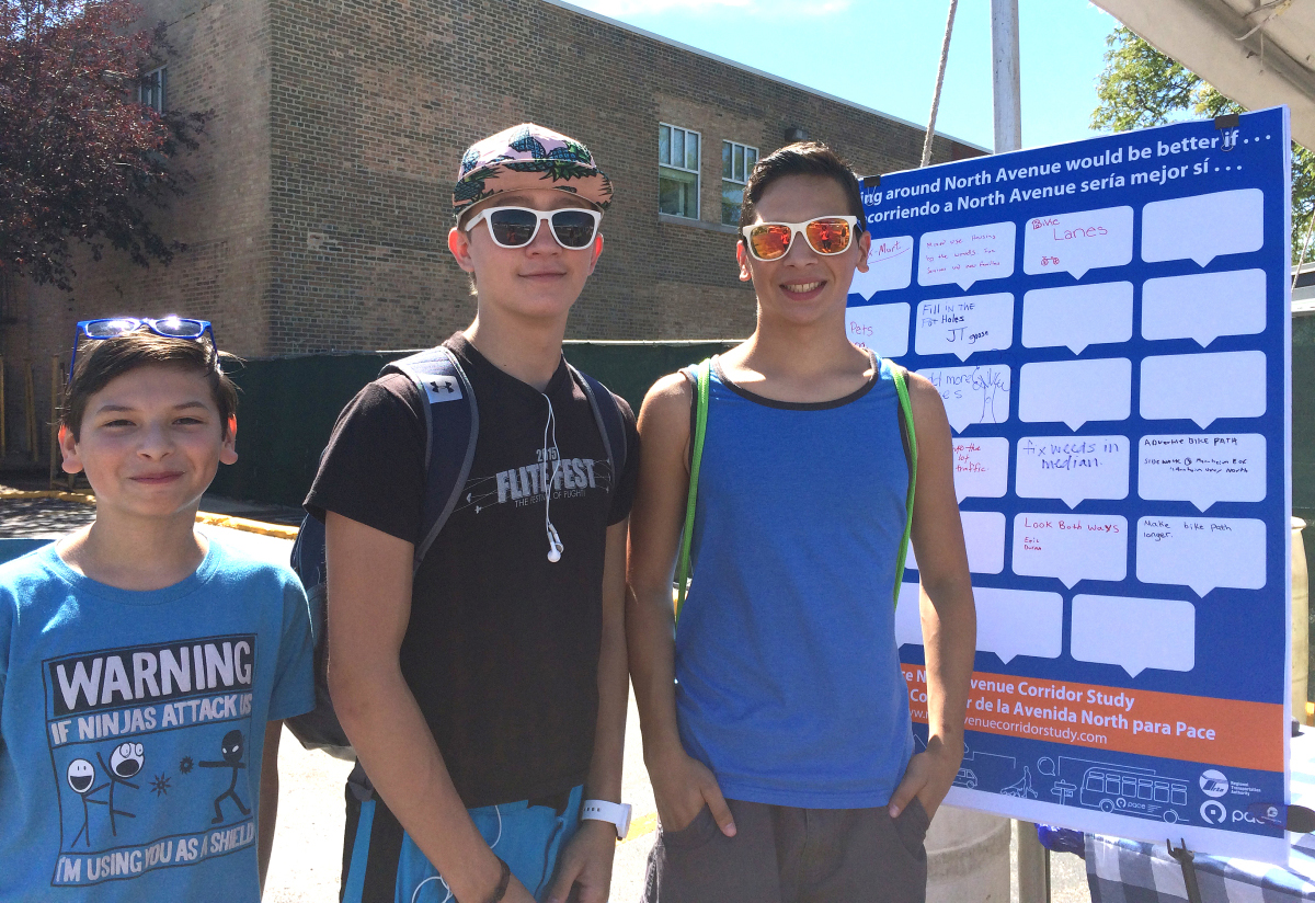 Pace North Avenue Corridor Plan readies for roll-out!