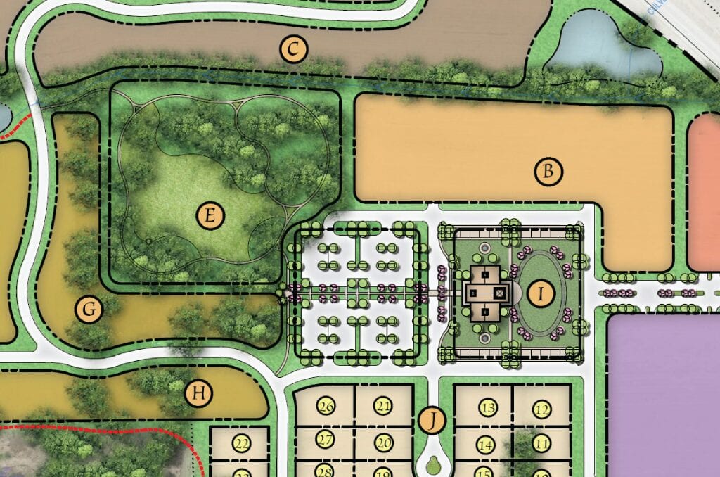 Lisbon Village Commons: Mixed Use Developments that create socially interactive communities