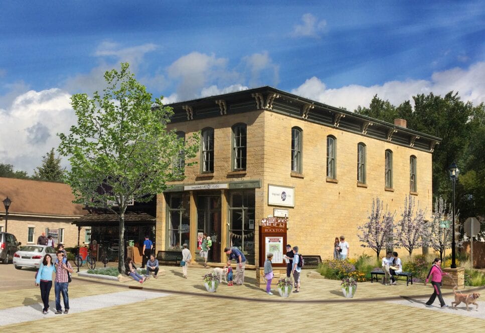 Rockton Downtown Streetscape | Rockton, IL