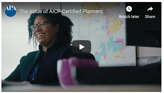 michael blue apa aicp video