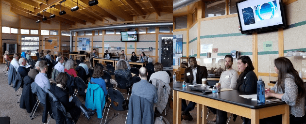 Teska-Organized Panel: Communication Starts with Learning + Relationships