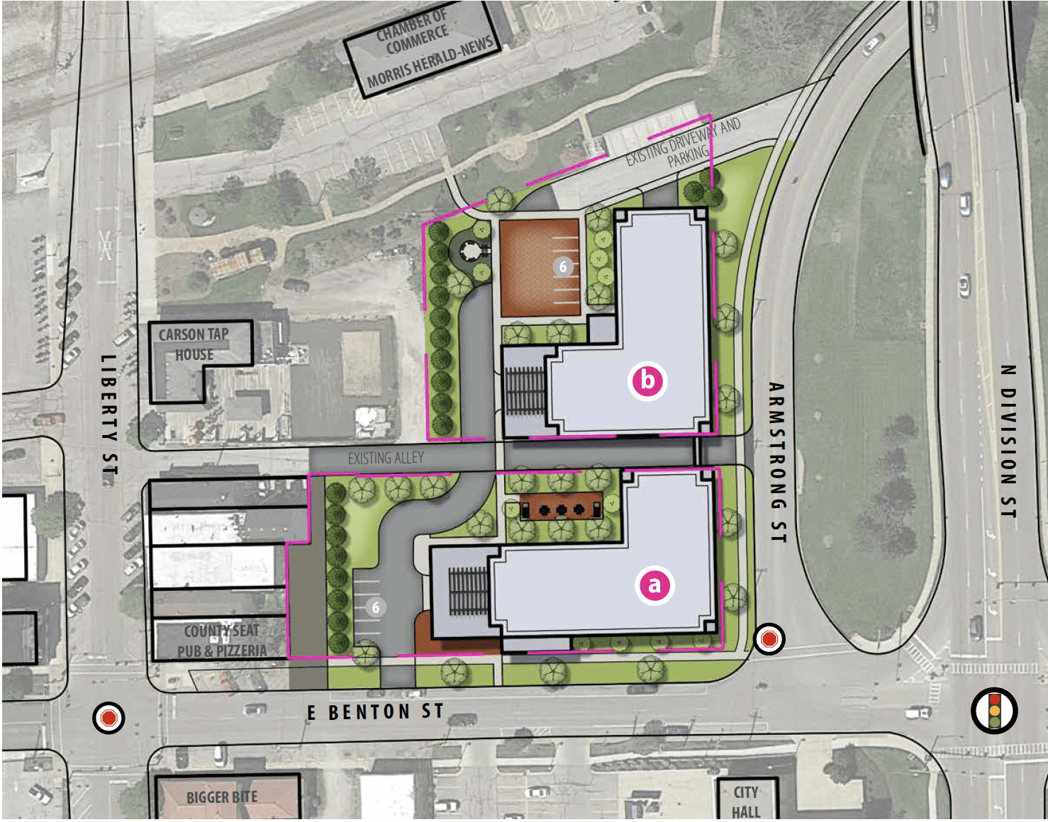 Site Design Concept · Image Credit: Teska