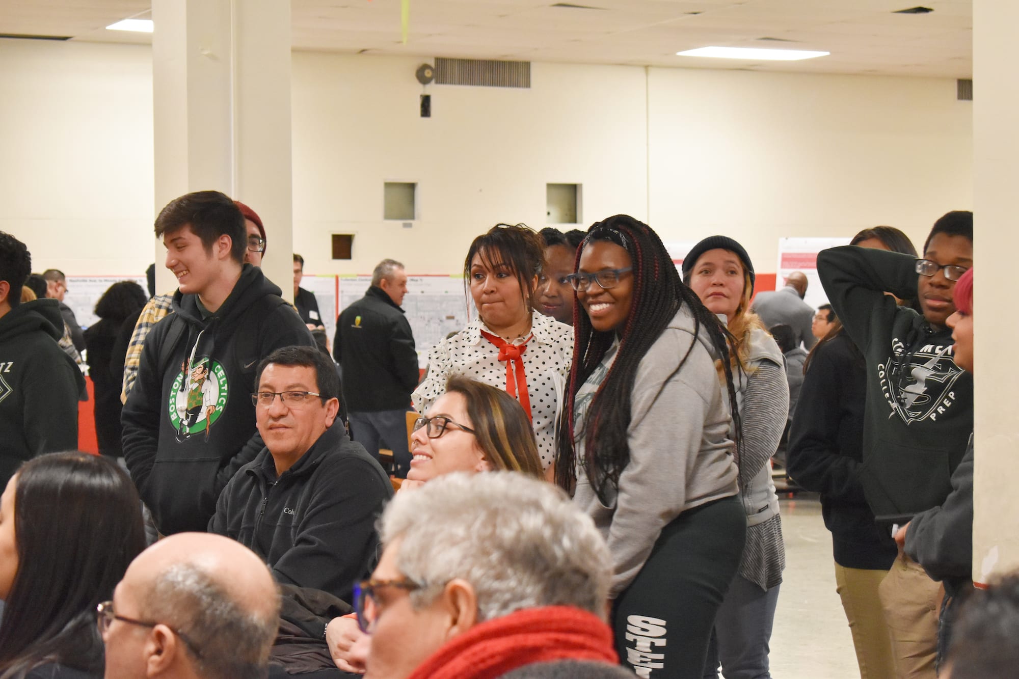 Three interactive community workshops were fully bilingual (English and Spanish) | Image Credit: NWSHC