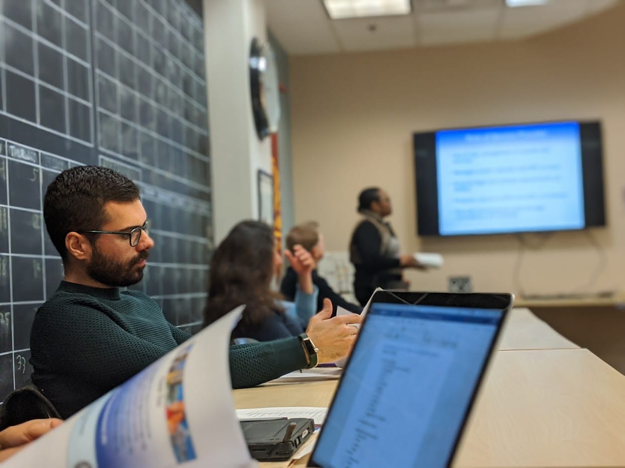 In-person and online advisory group meetings and community workshops helped guide the renewal process and priorities. | Image Credit: Teska