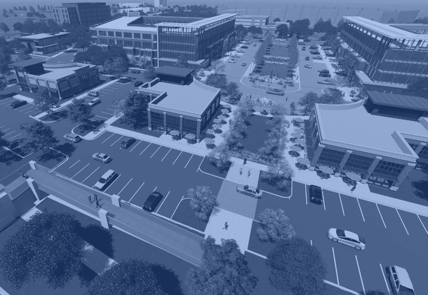 Rendering by Inter Continental Real Estate and Development Corporation