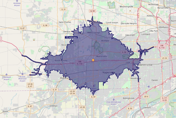 City Gate West Market Area