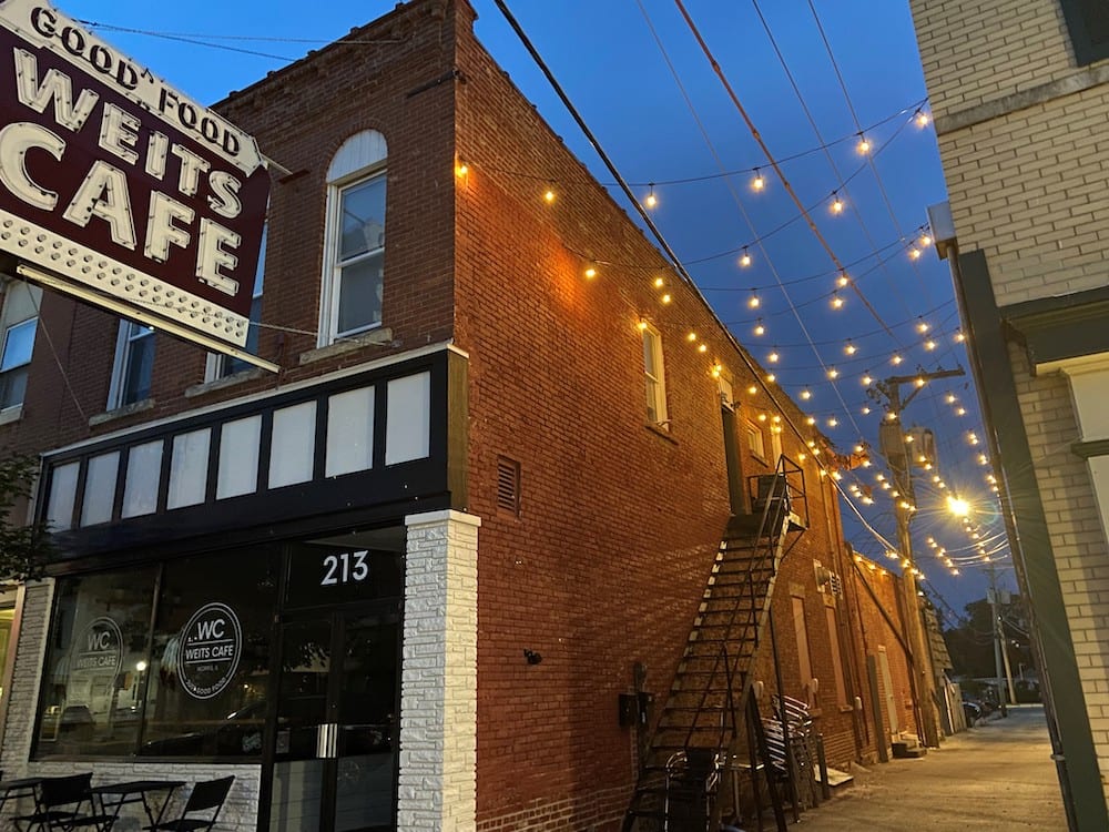 Alleyway Bistros, Murals, Lighting, and a Brand New… BRAND! Placemaking is Thriving in Downtown Morris