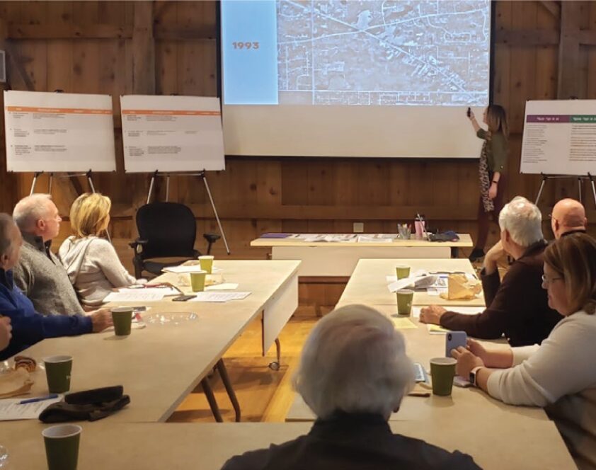 Interactive + Educational Stakeholder Retreat