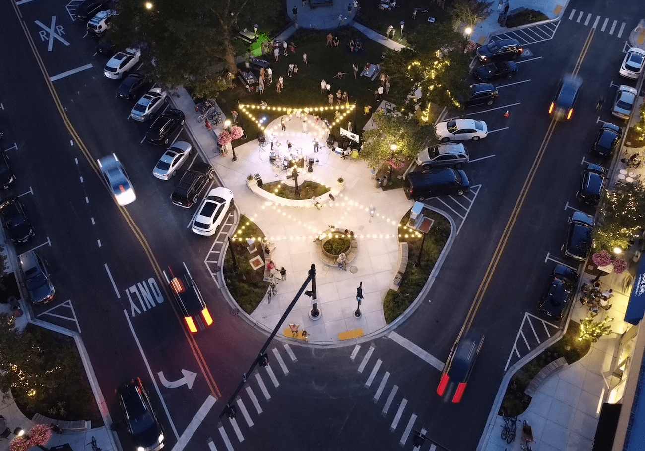 A Tale of Two Streetscapes: Winnetka + Wilmette