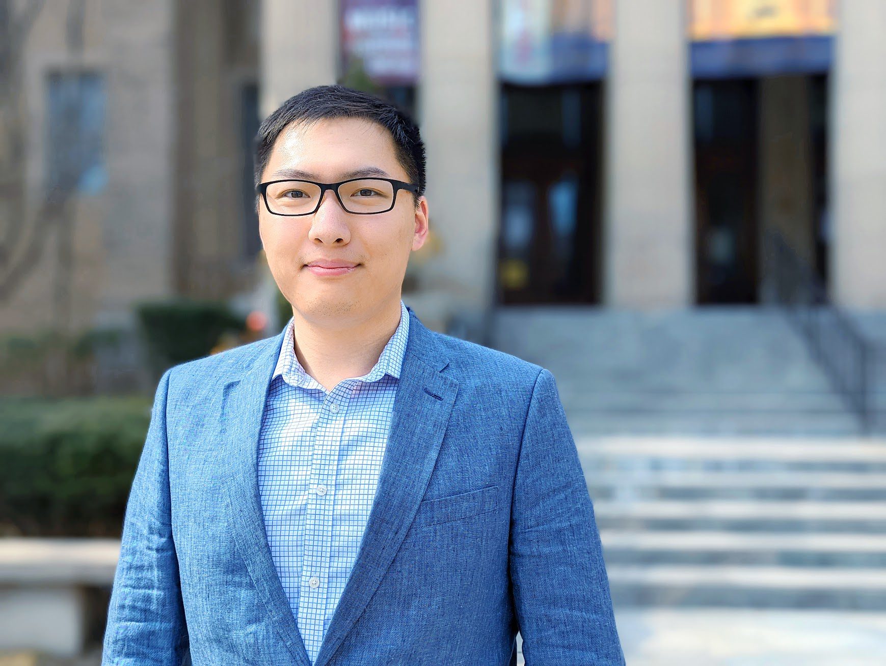 Teska People Feature · A Warm Welcome to Yuchen Ding… Urban Designer, Train & Plane Enthusiast!