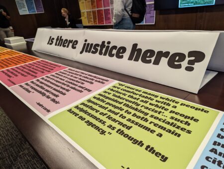 Social Justice Salon