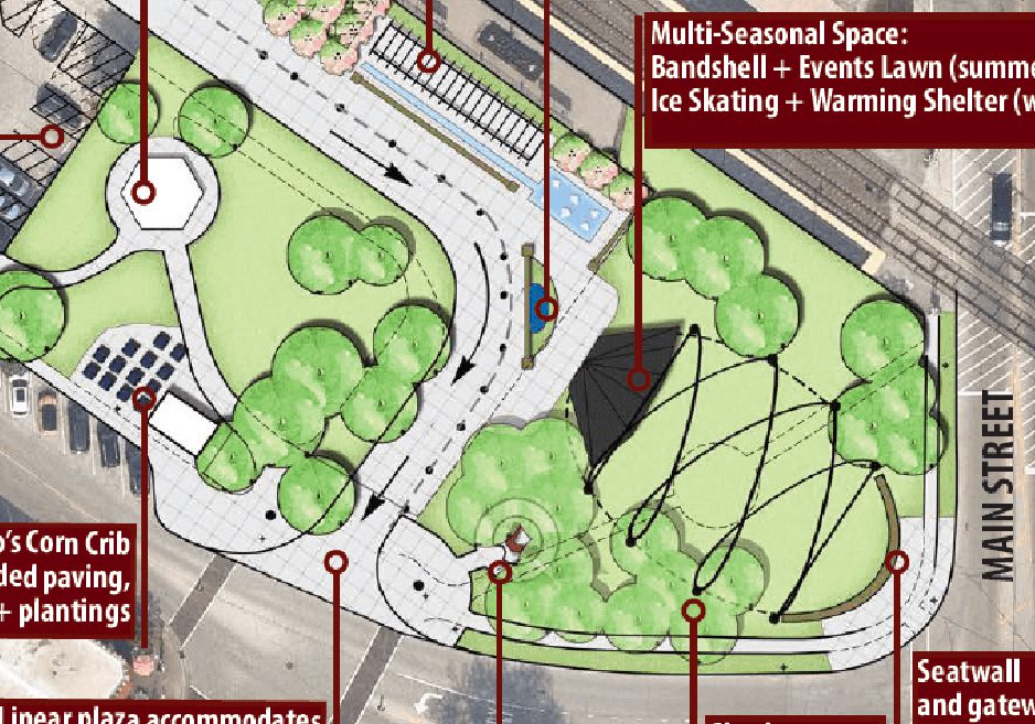 Crystal Lake Placemaking Plans Given Green Light by City Council