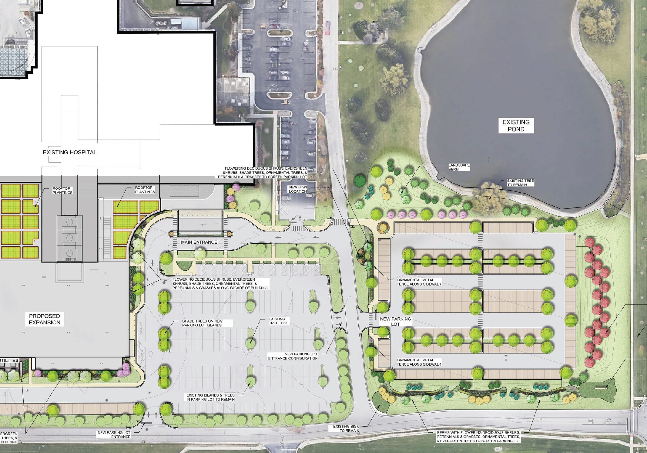 Sustainable Design Improvements For Glenbrook Hospital Cardiovascular Institute