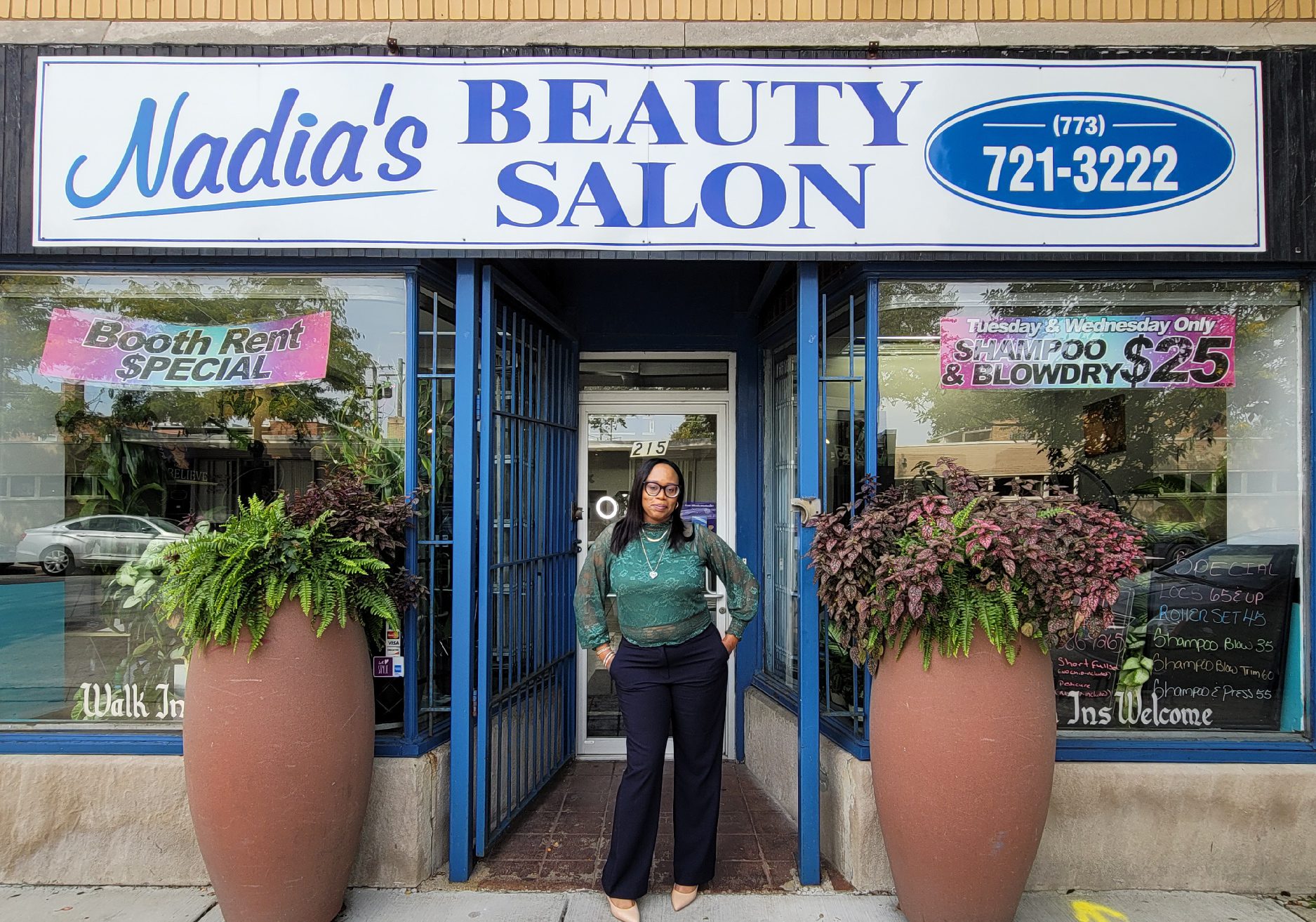 Nadia Wilkins - Nadia's Beauty Salon