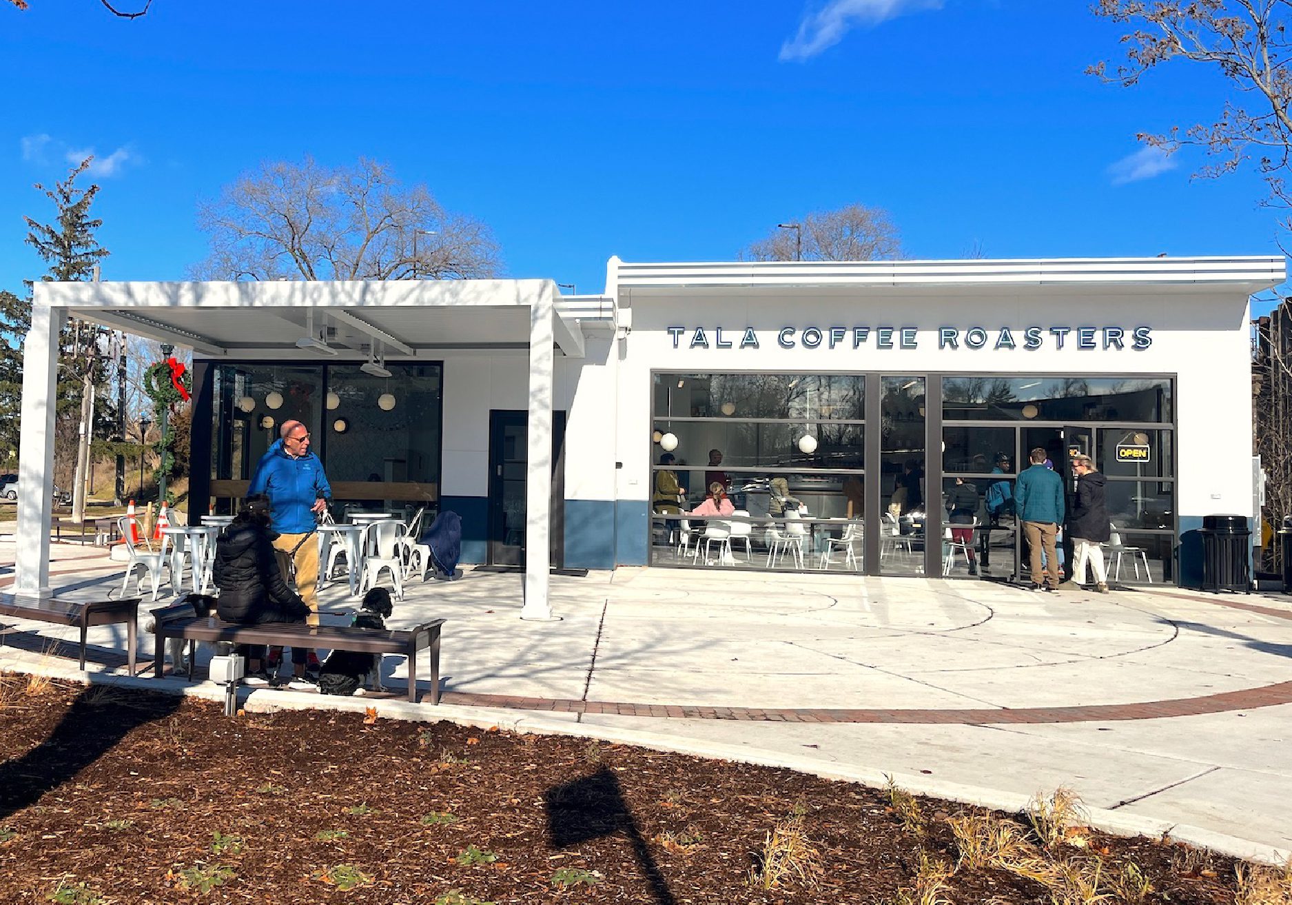 Brewtastic Tala Coffee Community Patio