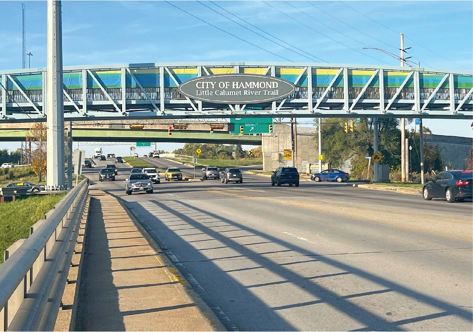 From Vision to Reality: The Calumet Avenue Bridge provides a Safer, Brighter, More Connected Region