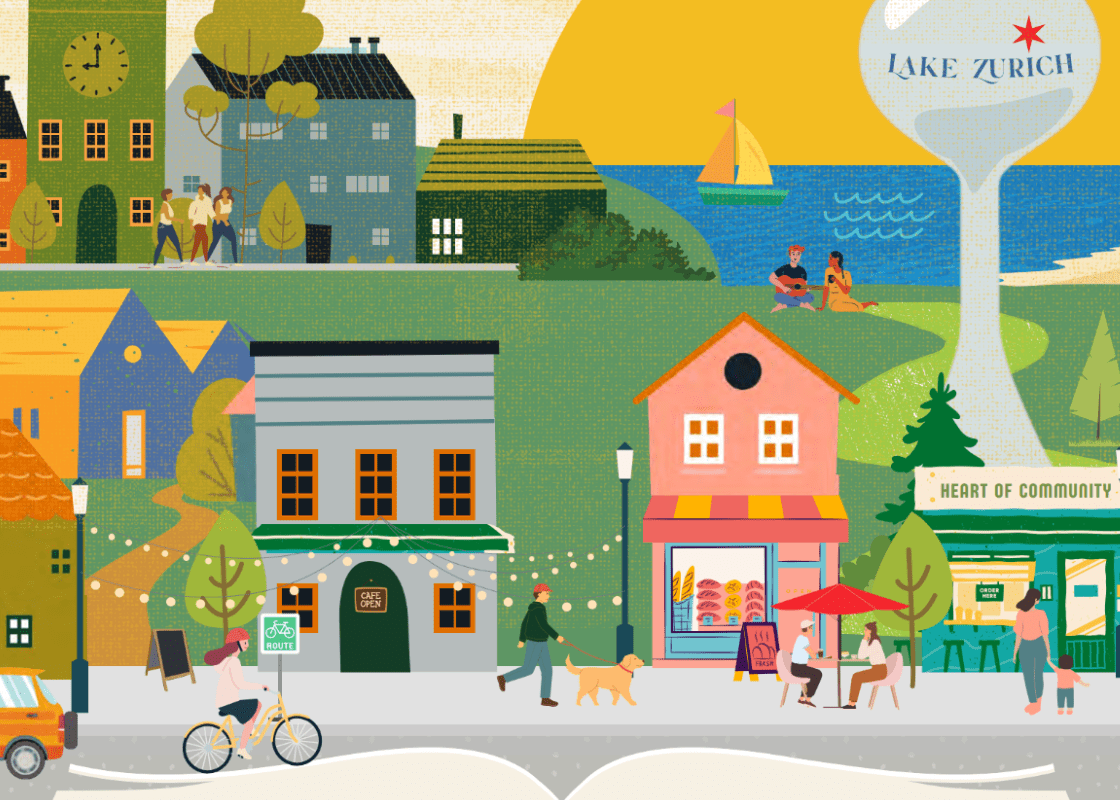 Lake Zurich Together: A Case Study in Collaborative Comprehensive Planning 