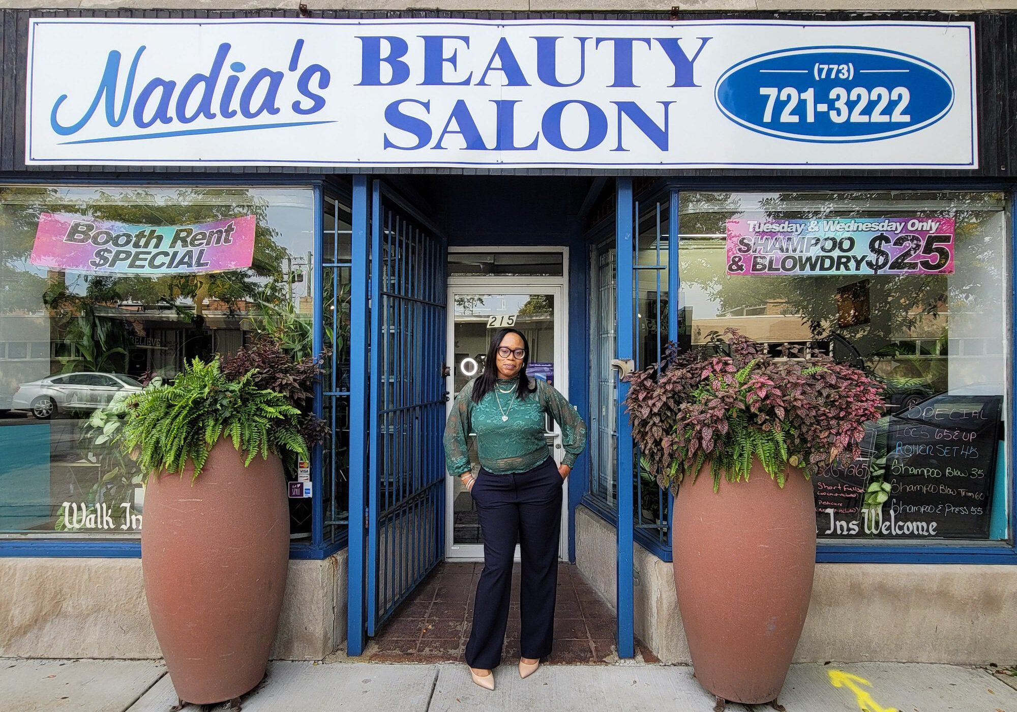 Nadia Wilkins - Nadia's Beauty Salon 4 Nadia Wilkins - Nadia's Beauty Salon 4