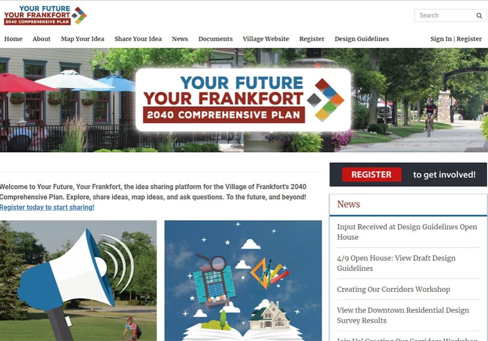 Frankfort Comprehensive Plan